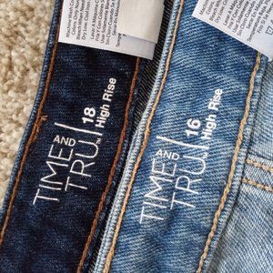 2 pairs distressed shorts NWOT